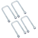 M10 U-Bolt N-Bolt 42mm x 110mm High Tensile for Boat Trailers