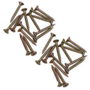 4mm x 30mm Countersunk Wood Chipboard Screw Fasteners PZ2 Drive