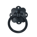 6” (150mm) heavy Duty Twisted Ring Gate Latch Catch for Garden Gates Doors