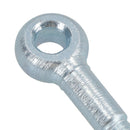 M5 35mm Eye Bolt Single Bolt Zinc Plated Threaded Rings DIN444 Catenary Wire