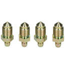 12mm x 1mm Steel Brake Caliper Bleeding Bleed Nipple Screw Bleedscrew 4pc