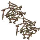 4mm x 25mm Countersunk Wood Chipboard Screw Fasteners PZ2 Drive