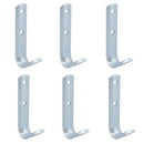 Bolt On Rope Hook / Tie Down Point Heavy Duty Cast Trailer Cover PACK 6 DK15_6PK