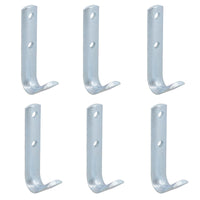 Bolt On Rope Hook / Tie Down Point Heavy Duty Cast Trailer Cover PACK 6 DK15_6PK