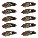 457mm x 75mm Mixed Grit Abrasive Sanding Belts Power File Sander Belt