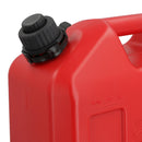 20L Plastic Fuel Jerry Can & Auto Spout Diesel Storage 20 Litre Made in Italy