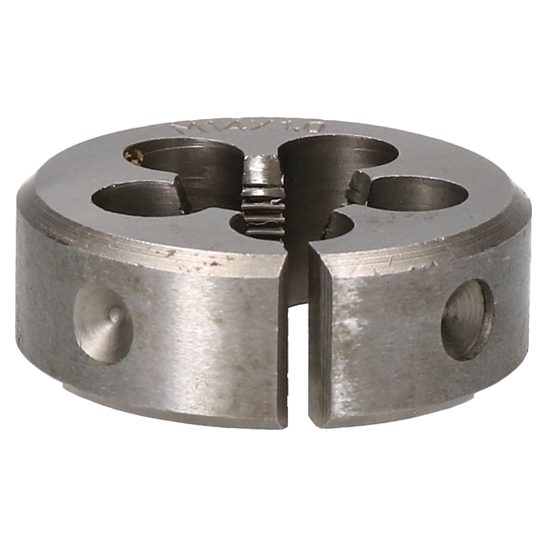 Metric Split Die Threading Tool Thread Cutter 38mm Tungsten Steel M6 - M18