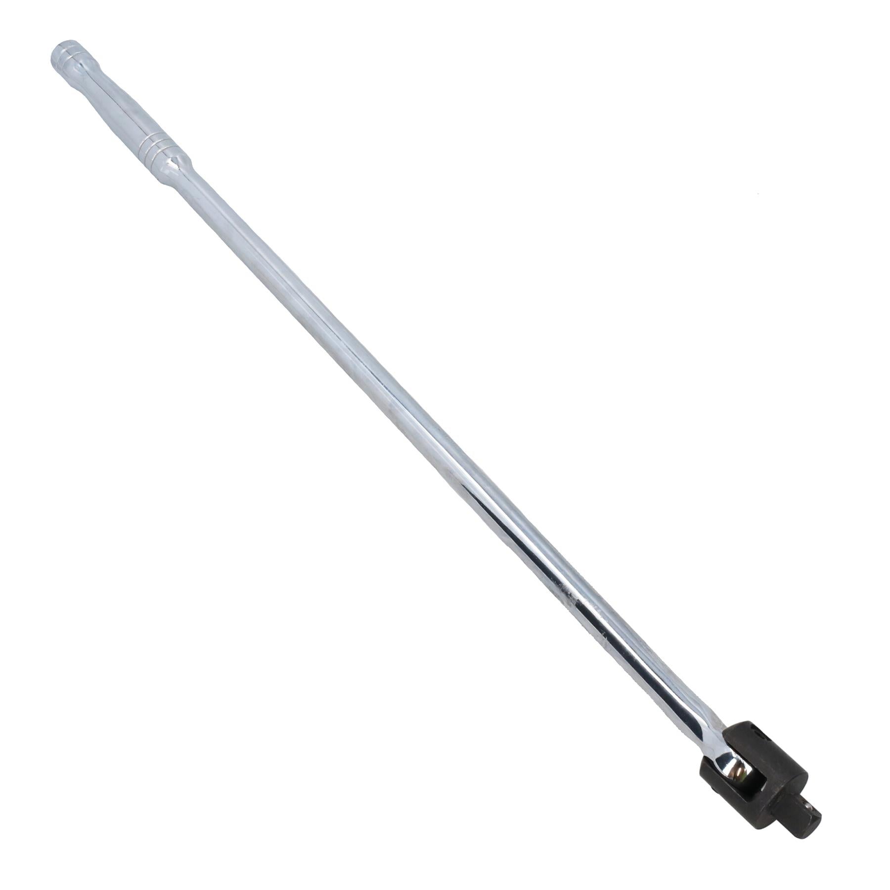 1/2in. Drive 24” Breaker Power Bar with Deep Metric Alloy Wheel Nut Socket