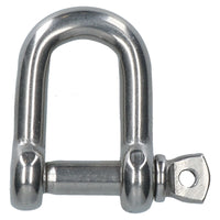 8mm / 10mm / 12mm Stainless Steel D Shackle Dee Link Marine Grade 316