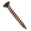 4mm x 30mm Countersunk Wood Chipboard Screw Fasteners PZ2 Drive