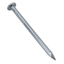 1.4mm x 25mm Round Headed Wire Nails Zinc Plated Timber Wood Building