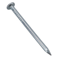 1.4mm x 25mm Round Headed Wire Nails Zinc Plated Timber Wood Building