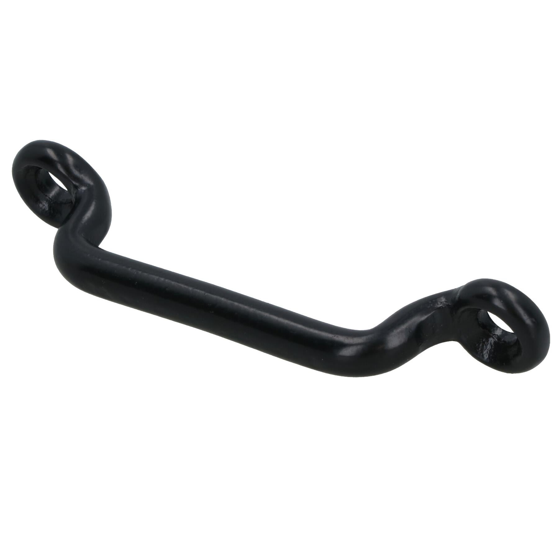 32mm Webbing Strap Bridge Securing Steel Staple Bracket Buckle