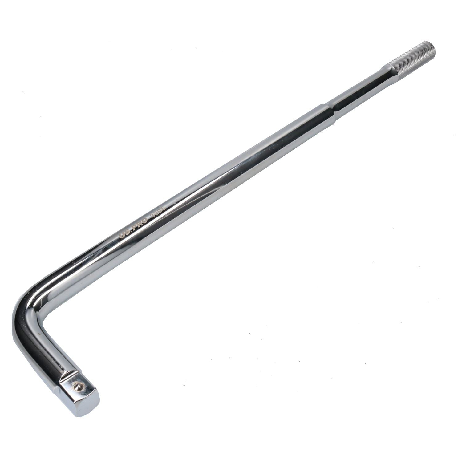 1" Drive L Type Socket Wrench Power Breaker Bar For HGV Use Length 750mm