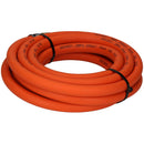 Single Propane Fitted Rubber Hose Pipe Cutting & Welding 5M 3/8" BSP Gas
