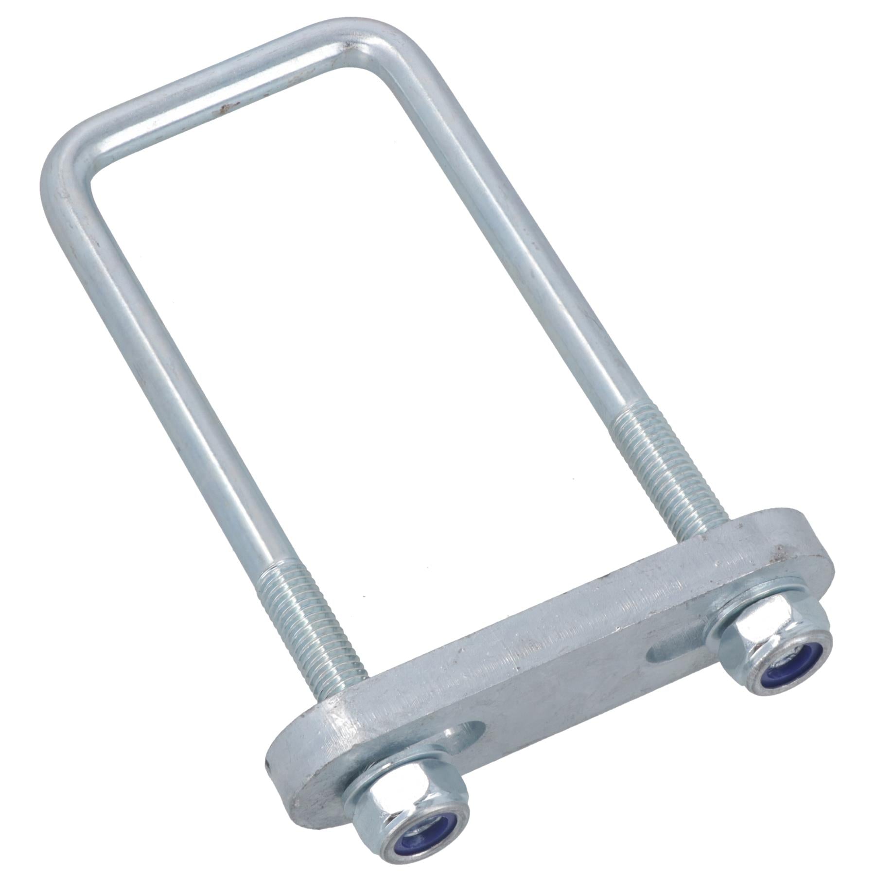 M10 U-Bolt 56mm x 140mm With Plates High Tensile for Boat Trailers