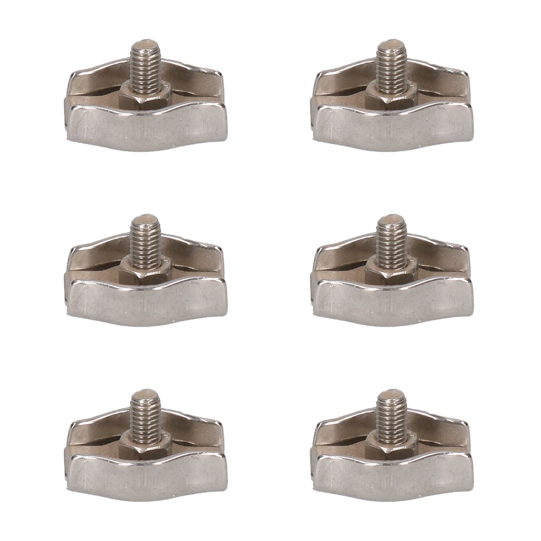 5mm Wire Rope Grip Stainless Steel Marine Grade 316 Packs Available