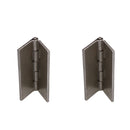 Double Pressed Steel Butt Hinge Heavy Duty Industrial 72x101mm