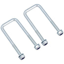 M10 U-Bolt N-Bolt 48mm x 120mm High Tensile for Boat Trailers