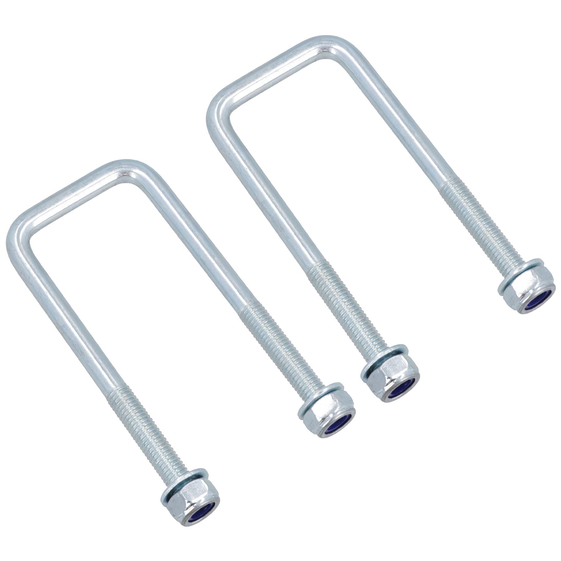 M10 U-Bolt N-Bolt 48mm x 120mm High Tensile for Boat Trailers