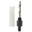 14 - 29mm Hole Saw with 3/8" Shank Chuck Cutter Bi-Metal Drill