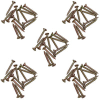 4mm x 30mm Countersunk Wood Chipboard Screw Fasteners PZ2 Drive