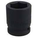 Metric Shallow Impact Impacted European Style Socket 3/4" Drive 6 Sided