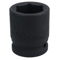 Metric Shallow Impact Impacted European Style Socket 3/4" Drive 6 Sided