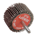Flap Wheel Disc Shaft Mounted Abrasive Sanding Drill 50mm 40Grit 10PK AT352