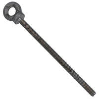 2 Pack BS Standard M10 Long Shank Eye Bolt Harness Point 250kg SWL
