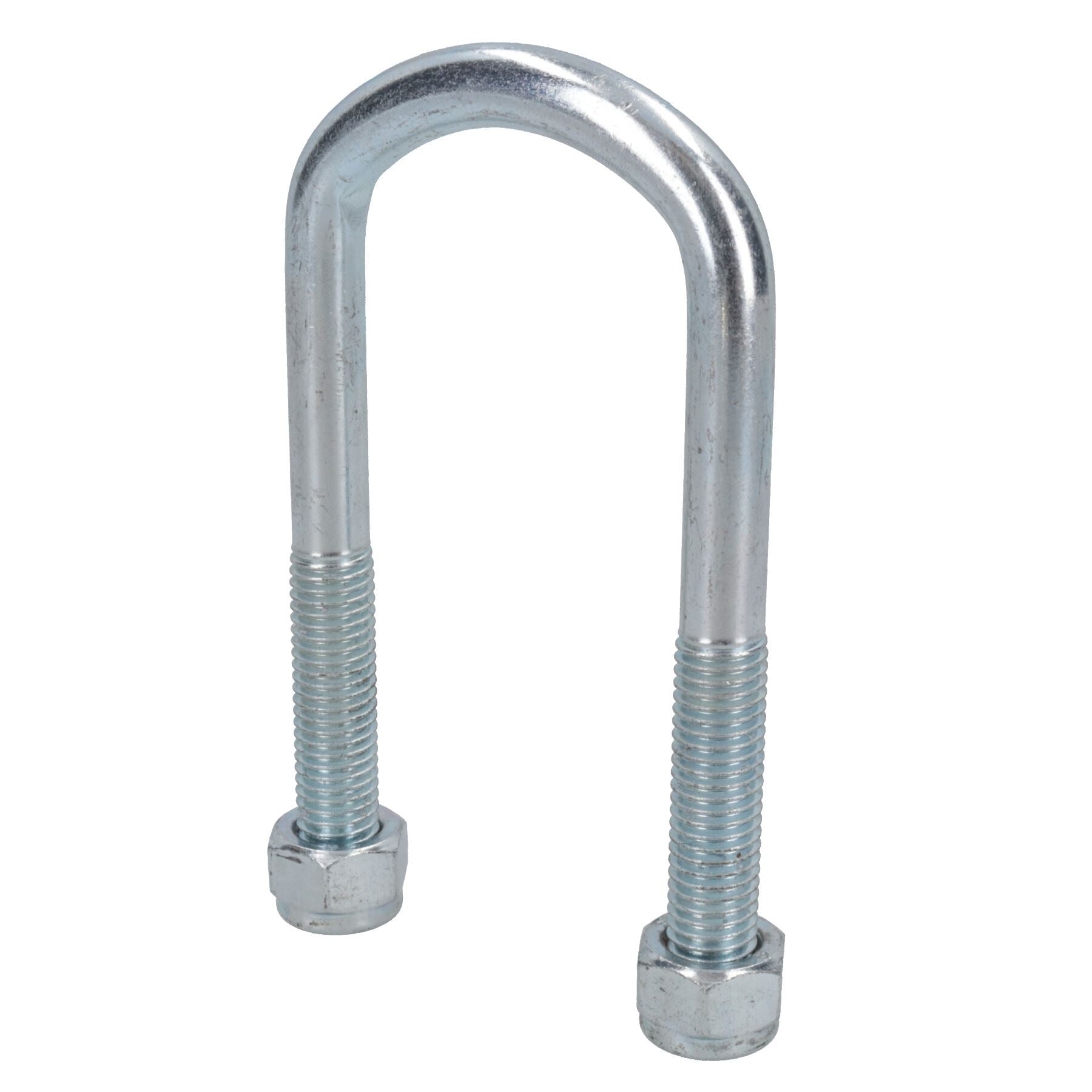 4 Single Parabolic Leaf Spring High Tensile U Bolt for Ifor Williams Trailers