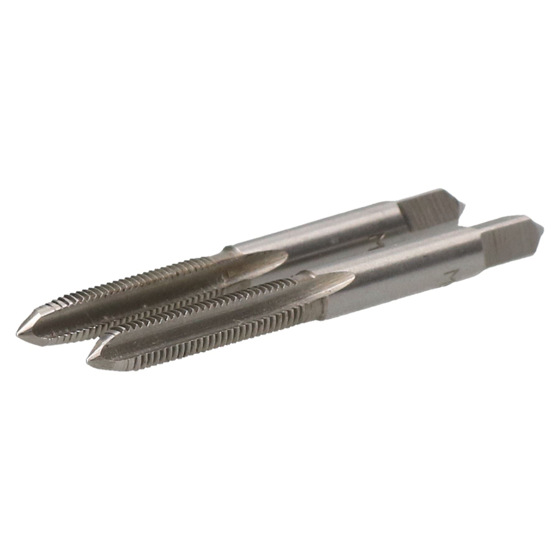 Metric Taper & Plug Tap Set Tungsten Steel Thread Cutter M2 - M18