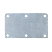 350KG & 500KG Mounting Plate (Single) Suspension Welding On Plate 6 Hole