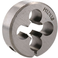 Metric Split Die Threading Tool Thread Cutter 38mm Tungsten Steel M6 - M18