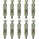 M6 6mm x 60mm Expansion Rawl Bolt for Masonry Sleeve Anchors Fastener