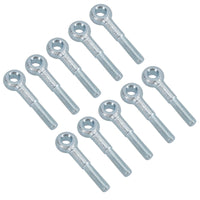 M5 35mm Eye Bolt Single Bolt Zinc Plated Threaded Rings DIN444 Catenary Wire