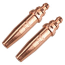 ANM Oxy Acetylene Gas Cutting Nozzle Tip Standard length 1/32" - 1/16" Oxygen
