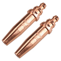 ANM Oxy Acetylene Gas Cutting Nozzle Tip Standard length 1/32" - 1/16" Oxygen