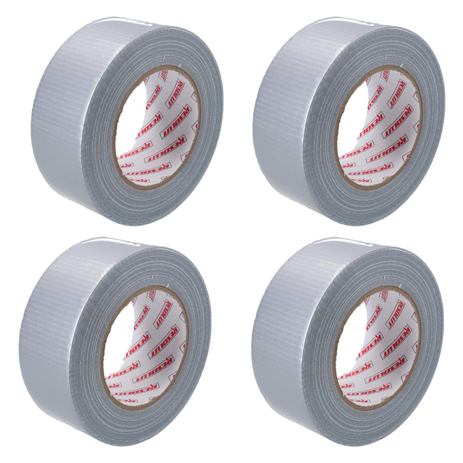 Heavy Duty Waterproof Silver Duct Tape 50mm Wide x 50 Metres Total Length
