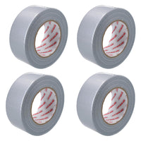 Heavy Duty Waterproof Silver Duct Tape 50mm Wide x 50 Metres Total Length
