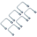 M10 U-Bolt N-Bolt 63mm x 65mm High Tensile for Boat Trailers