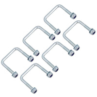 M10 U-Bolt N-Bolt 63mm x 65mm High Tensile for Boat Trailers