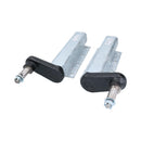 750kg Commercial Independent Trailer Suspension Units & Hubs PAIR TRSP30_32