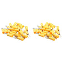 Male Female Electrical Cable Wire Spade Terminals Crimps Connectors