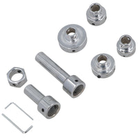 Ratchet Thread Die Holder Set 20mm 25mm 30mm & 38mm Dies 3/8in Drive Hex