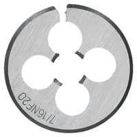 38mm UNF Imperial Die from 1/2" - 3/4" Tungsten Steel