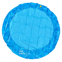 Keep Dogs Cool In Hot Weather Sprinkler Fun Mat Water Products For Pets