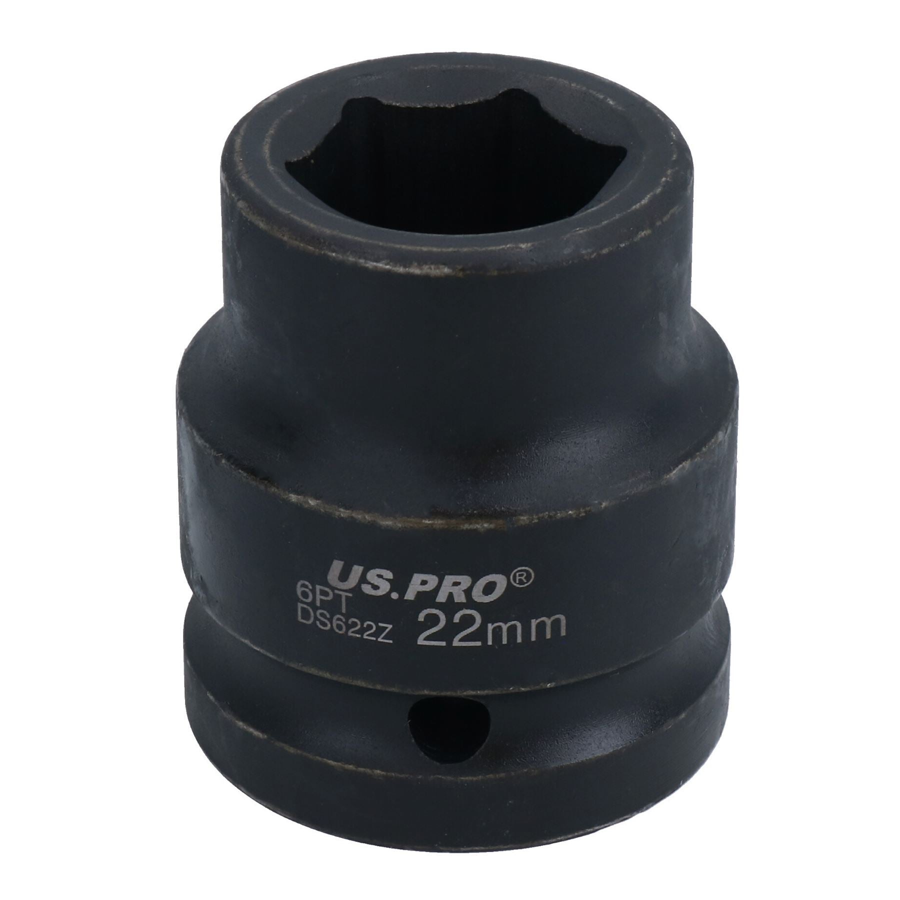 Metric Shallow Impact Impacted European Style Socket 3/4" Drive 6 Sided