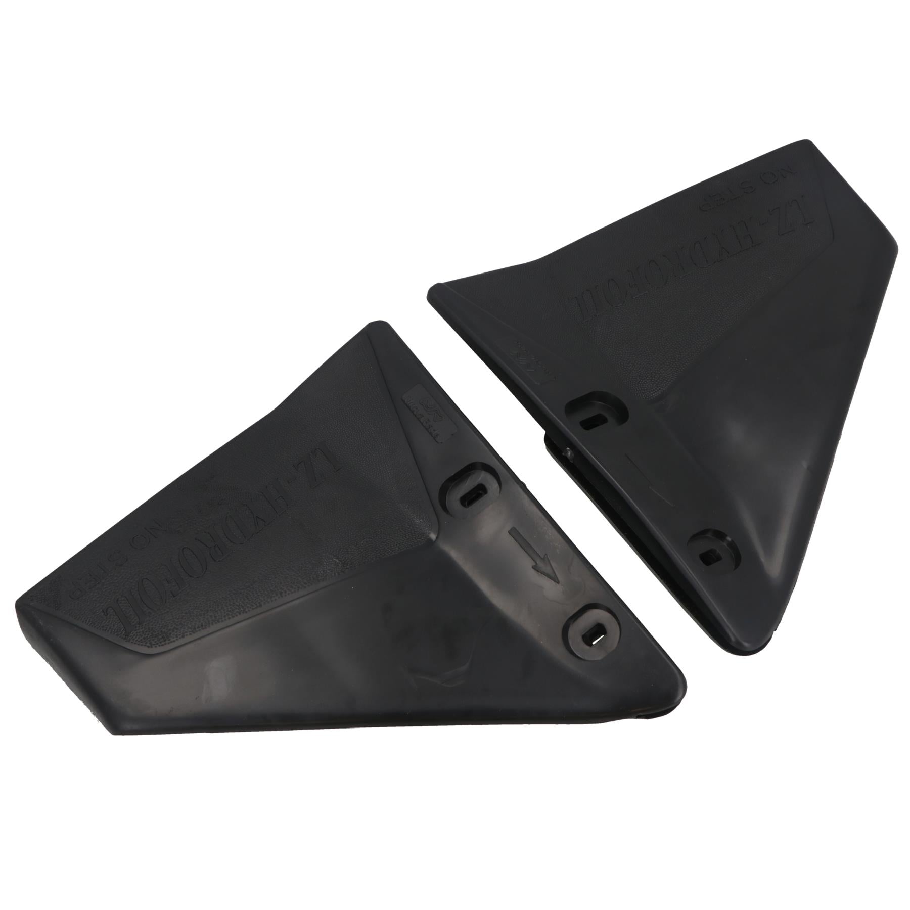Outboard Engine Hydrofoil Stabiliser Lift Fins for over 50hp Mounting Hardware