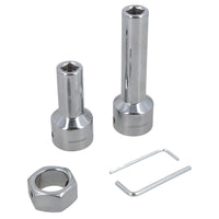 Ratchet Thread Die Holder Set 20mm 25mm 30mm & 38mm Dies 3/8in Drive Hex
